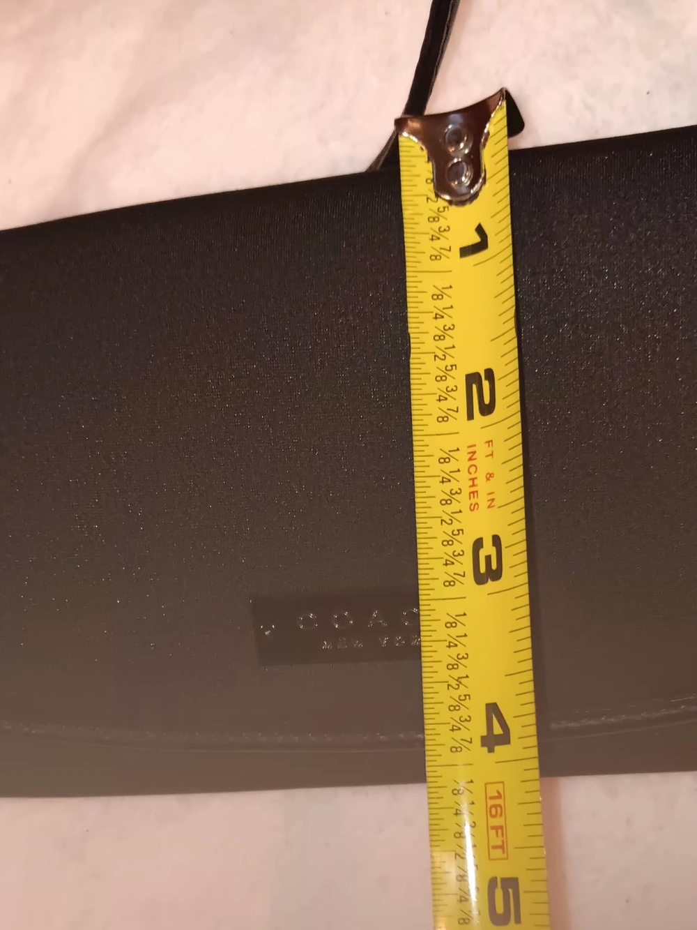 Coach Black Crossbody Wallet - Picture 7 of 7